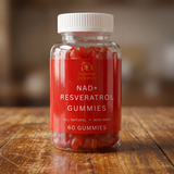 NAD+ Resveratrol Gummies