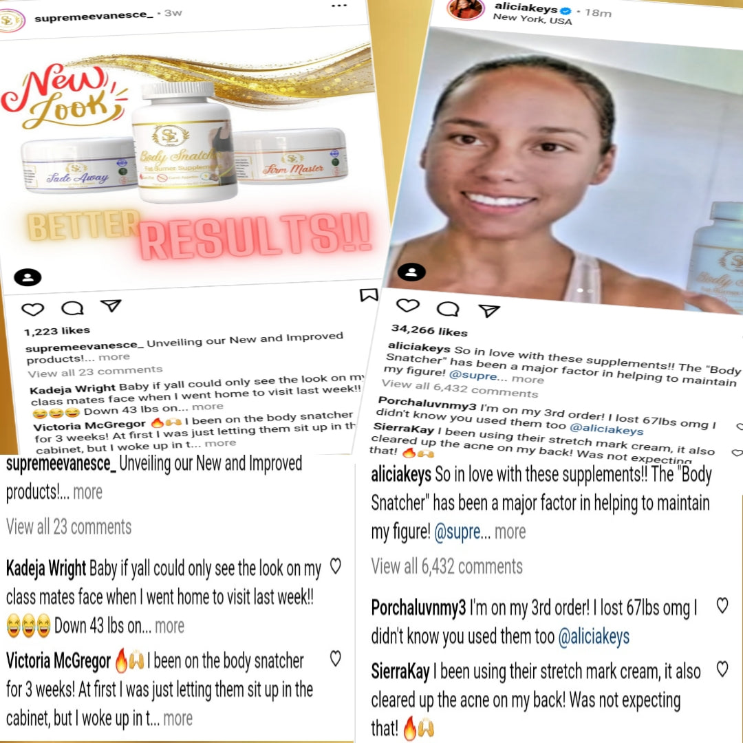 Body Snatcher: Solution for Appetite Control and Healthy Living