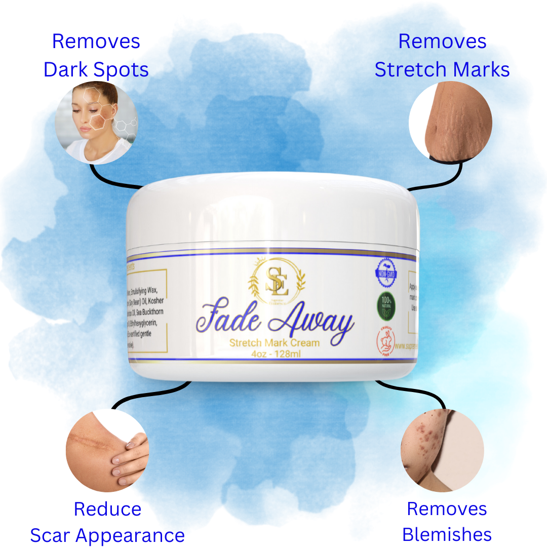 "Fade Away" Stretch Mark Cream