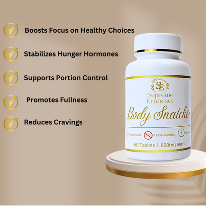 Body Snatcher: Solution for Appetite Control and Healthy Living