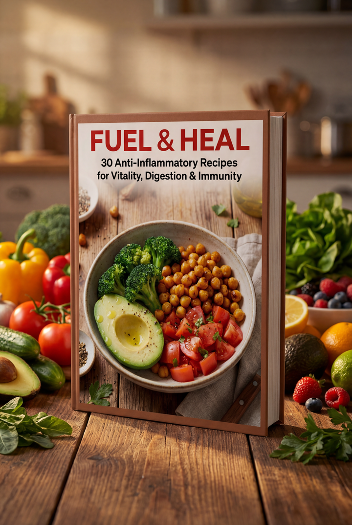 Fuel & Heal (30 Anti-Inflammatory Recipes to Support Energy, Digestion & Whole-Body Wellness)