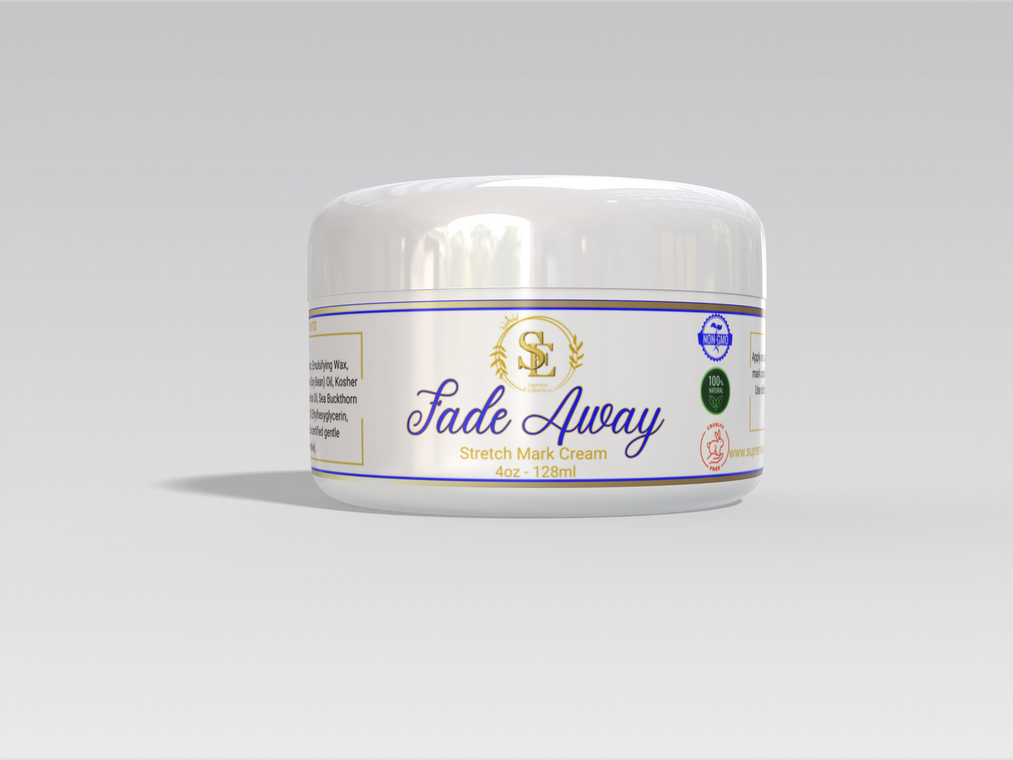 "Fade Away" Stretch Mark Cream