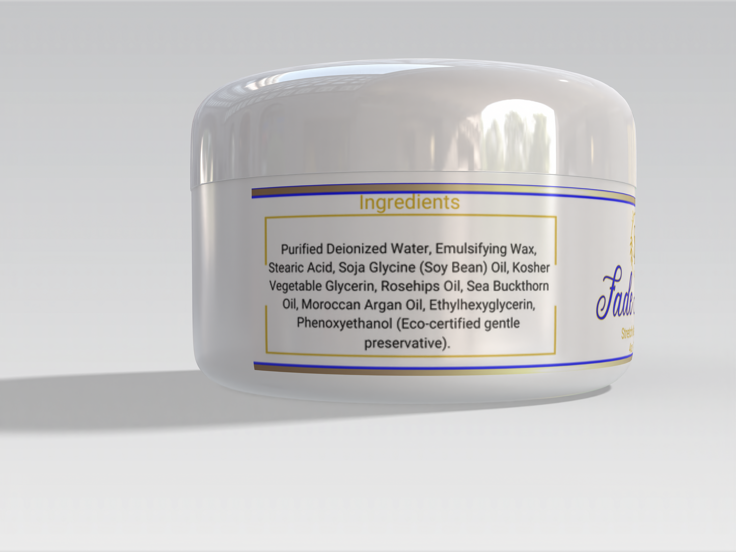 "Fade Away" Stretch Mark Cream