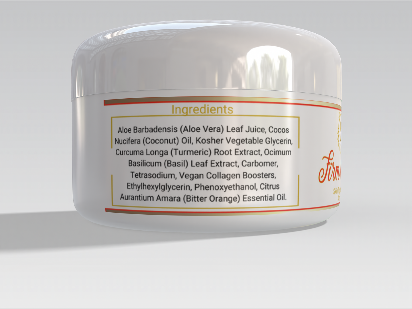 "Firm Master" Cellulite Cream